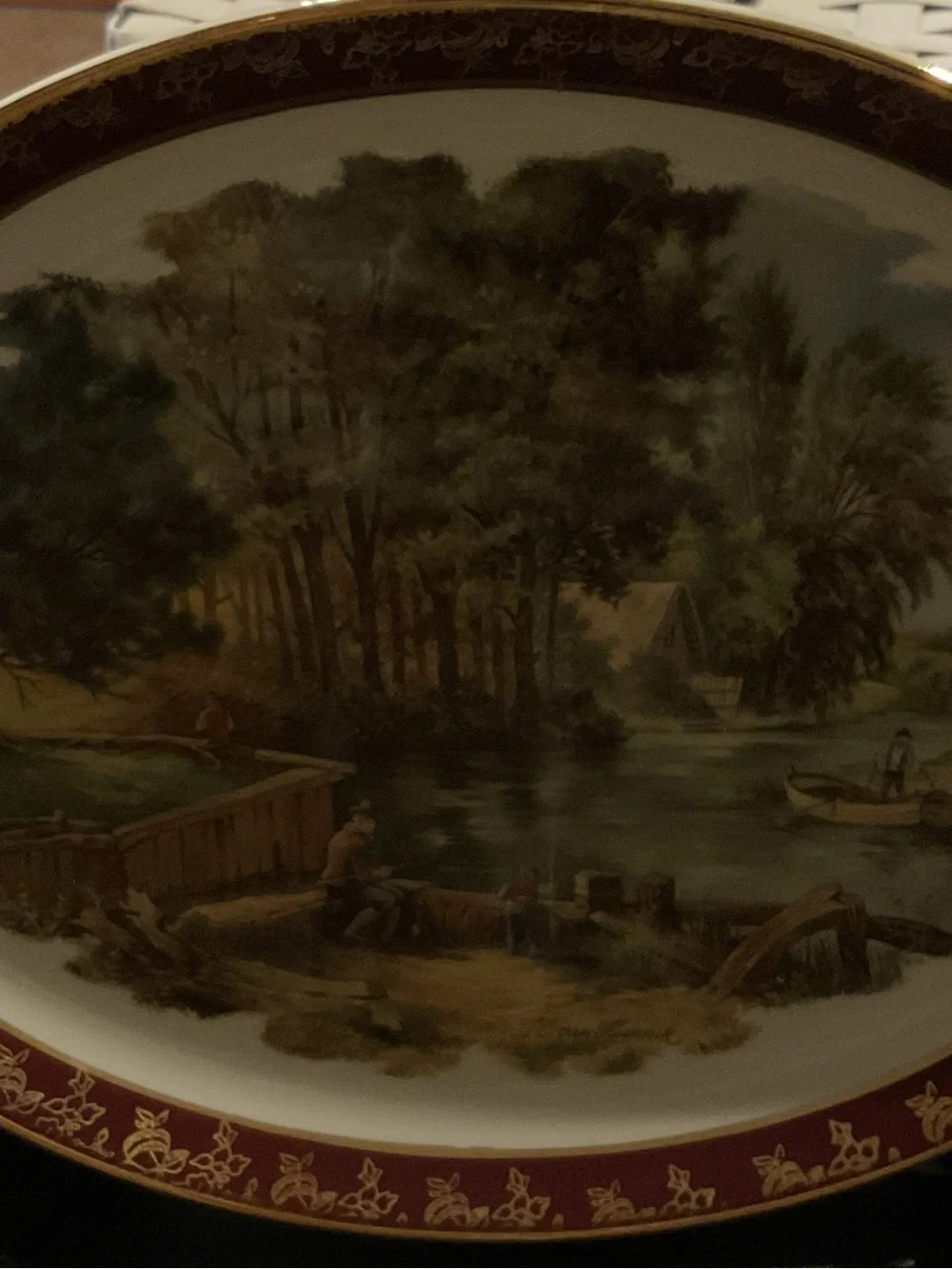 Vintage weatherby Royal ware oval platter. Excellent condition